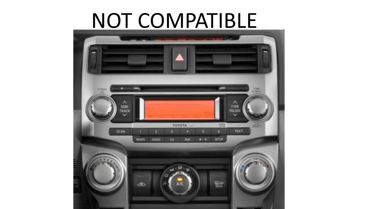 Radio Knobs (5th Gen 4Runner) - CEMENT