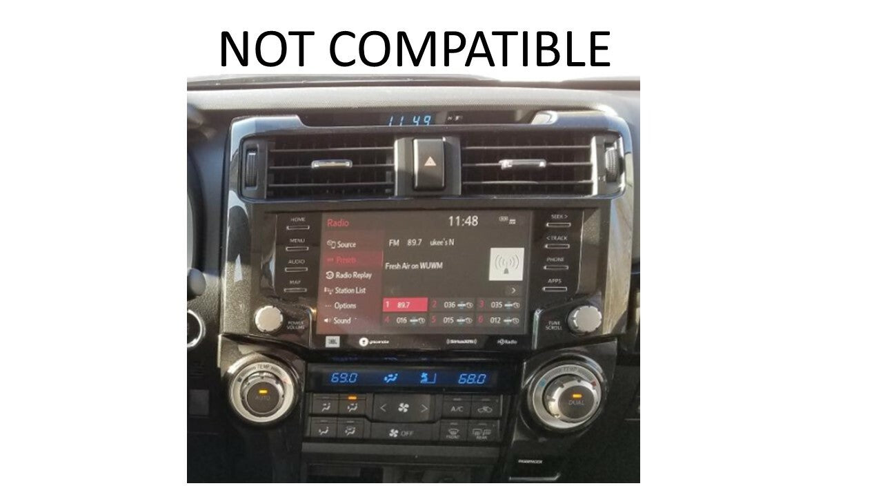 Radio Knobs (5th Gen 4Runner) - WHITE