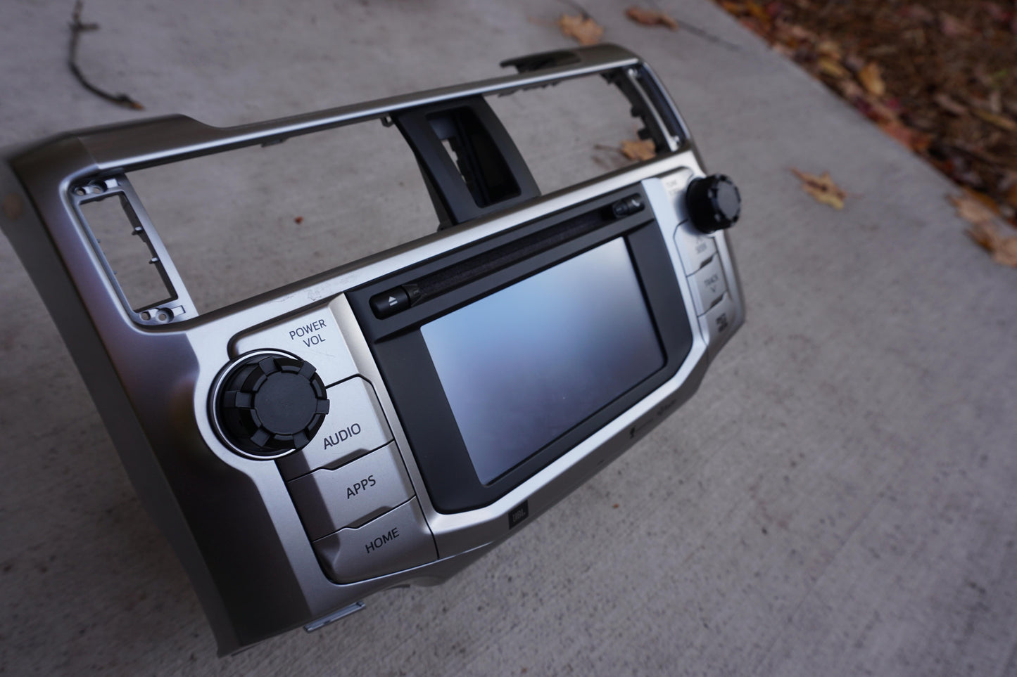 Radio Knobs (5th Gen 4Runner) - BLACK