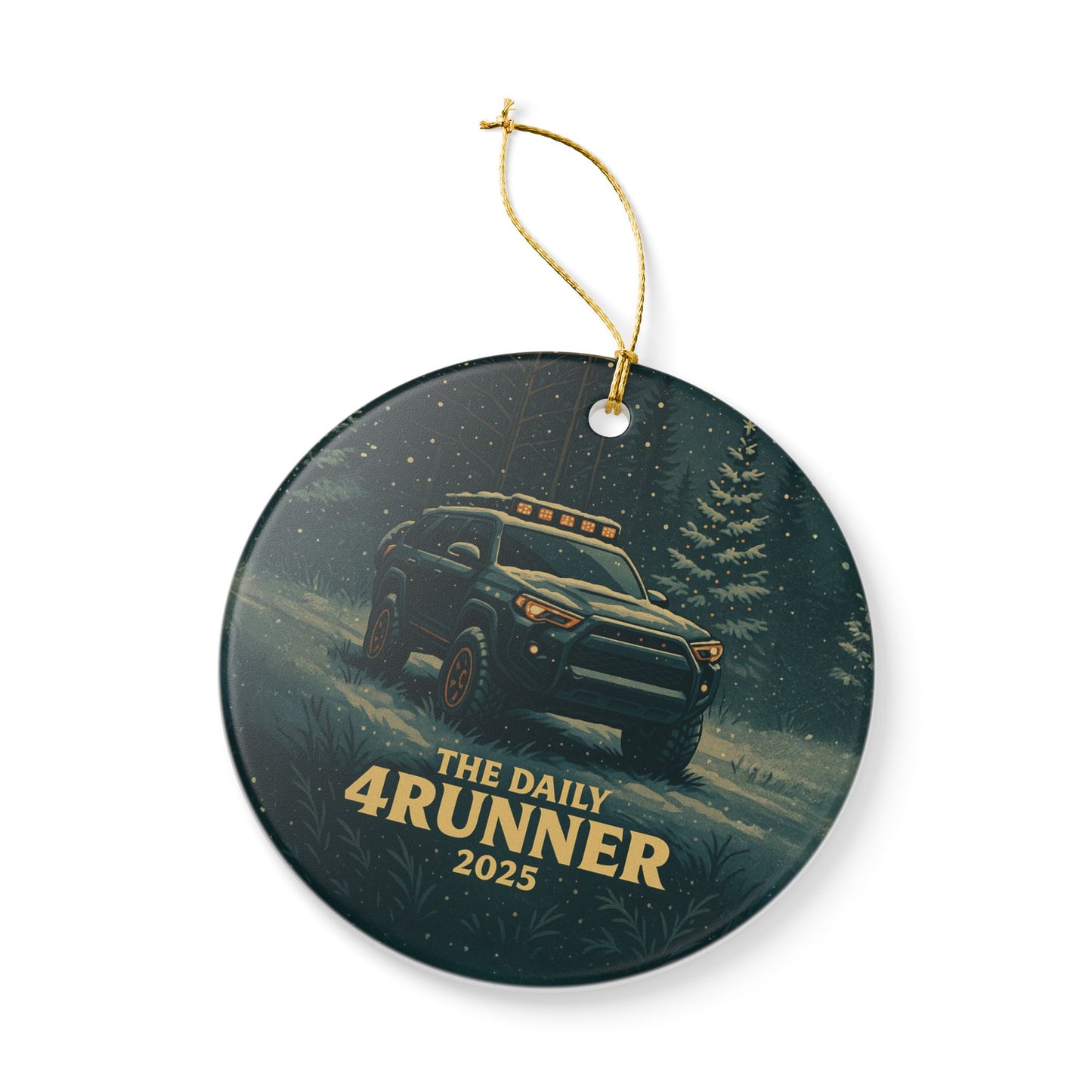The Daily 4Runner — Limited Edition 2025 Ceramic Ornament