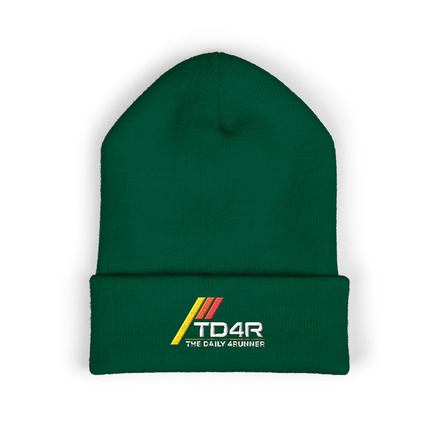 Toyota 4Runner Beanie Hat – Off-Road Winter Knit Beanie | TD4R