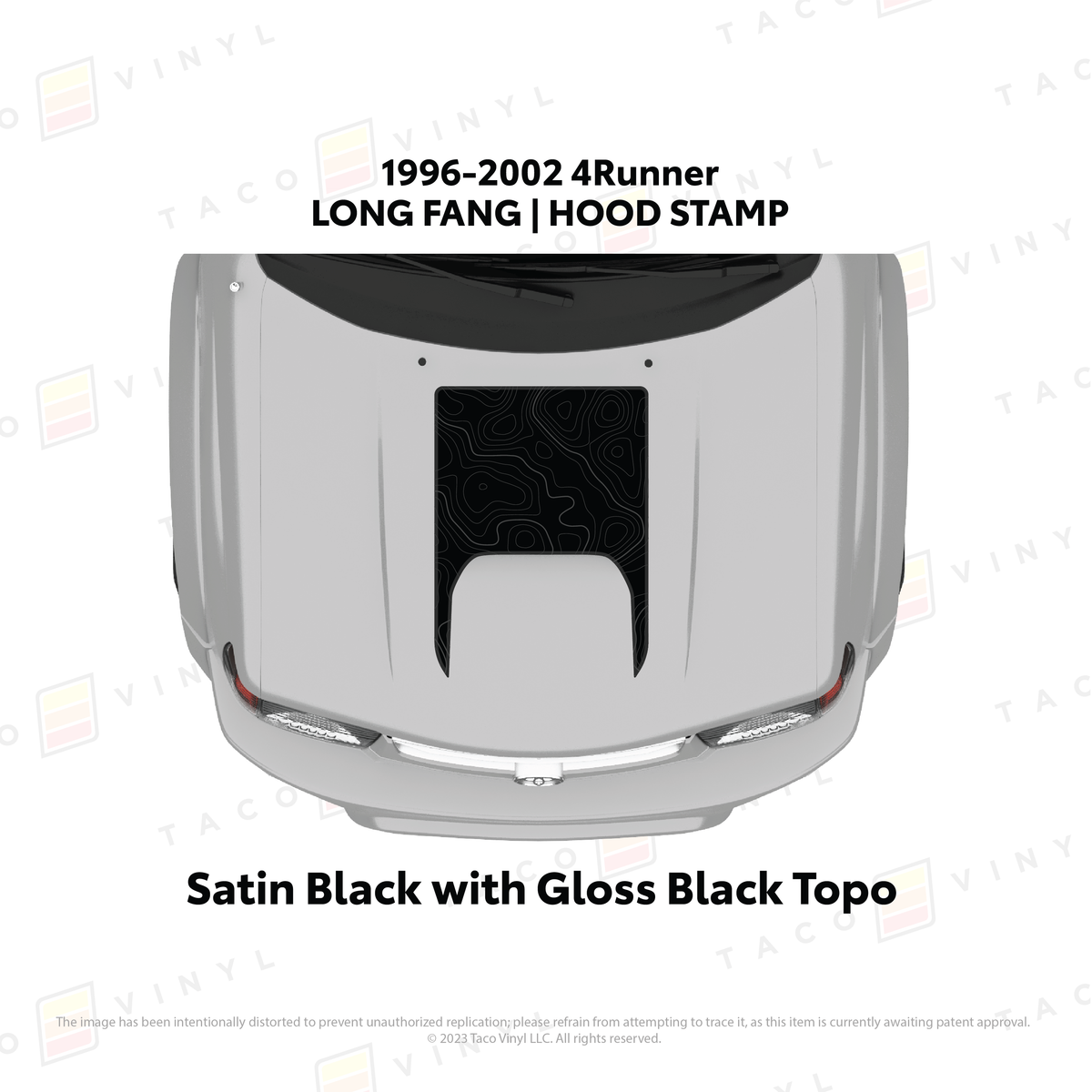 1996-02 4Runner Hood Stamp