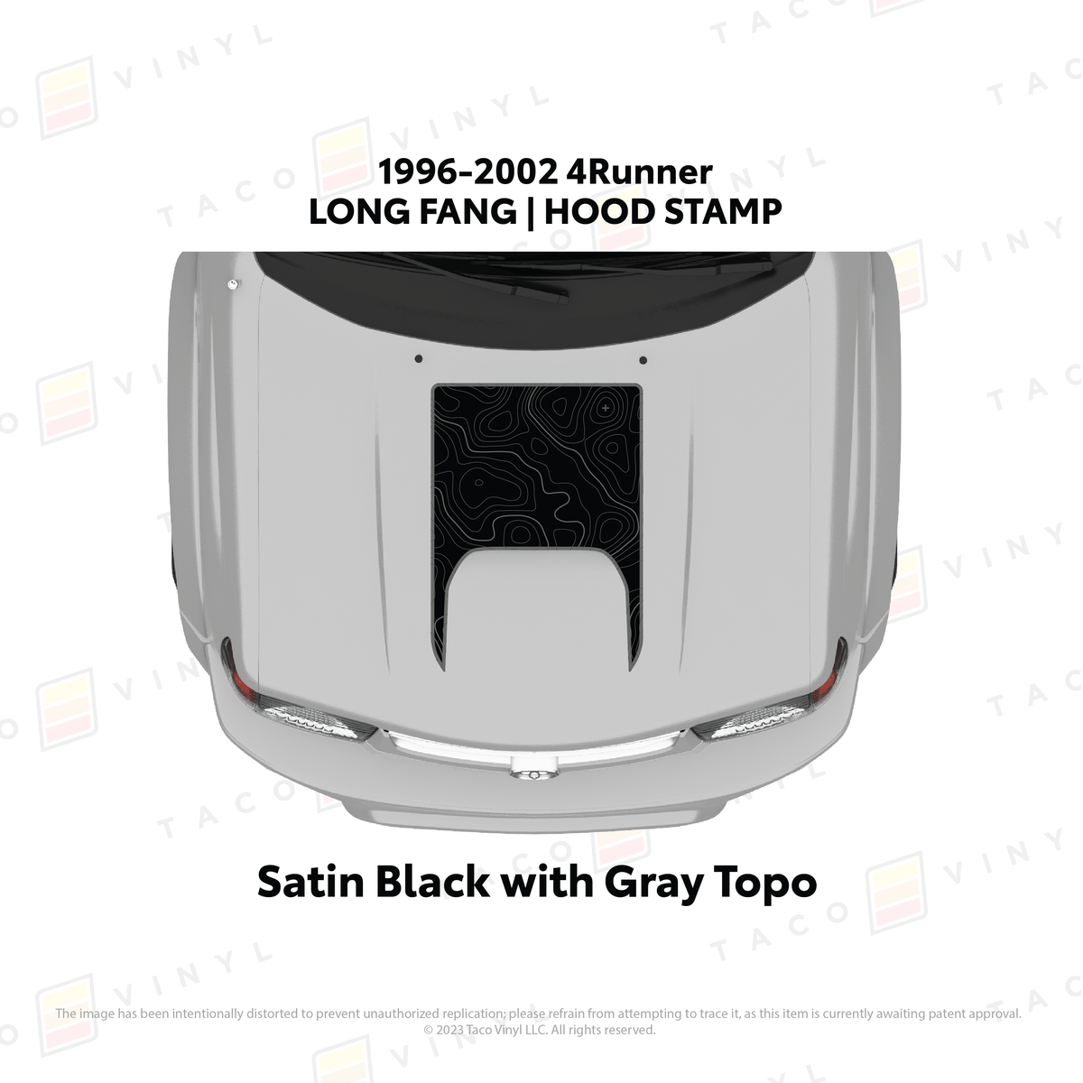 1996-02 4Runner Hood Stamp