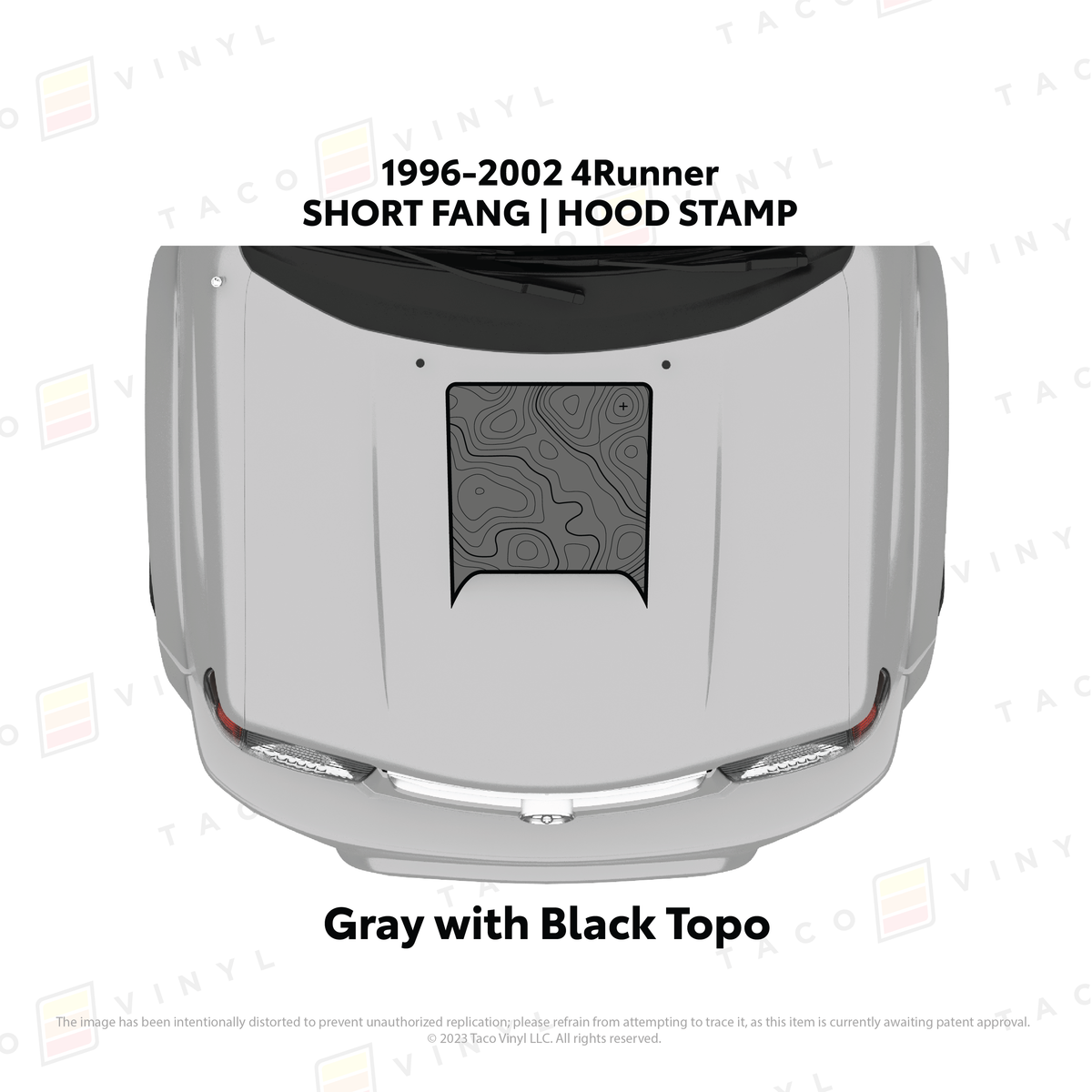 1996-02 4Runner Hood Stamp