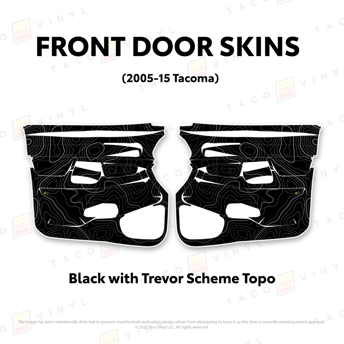 2005-15 Tacoma Door Skins