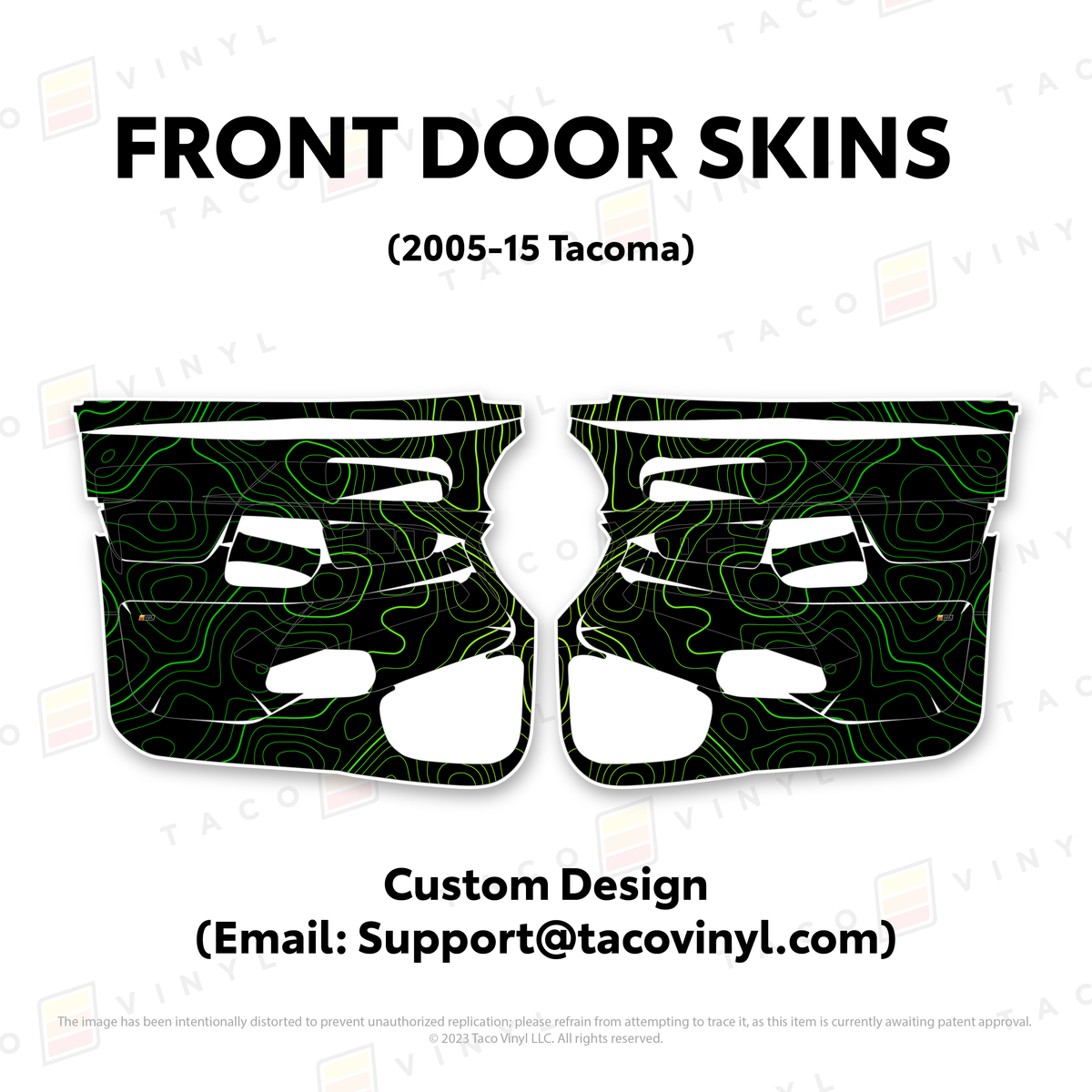 2005-15 Tacoma Door Skins