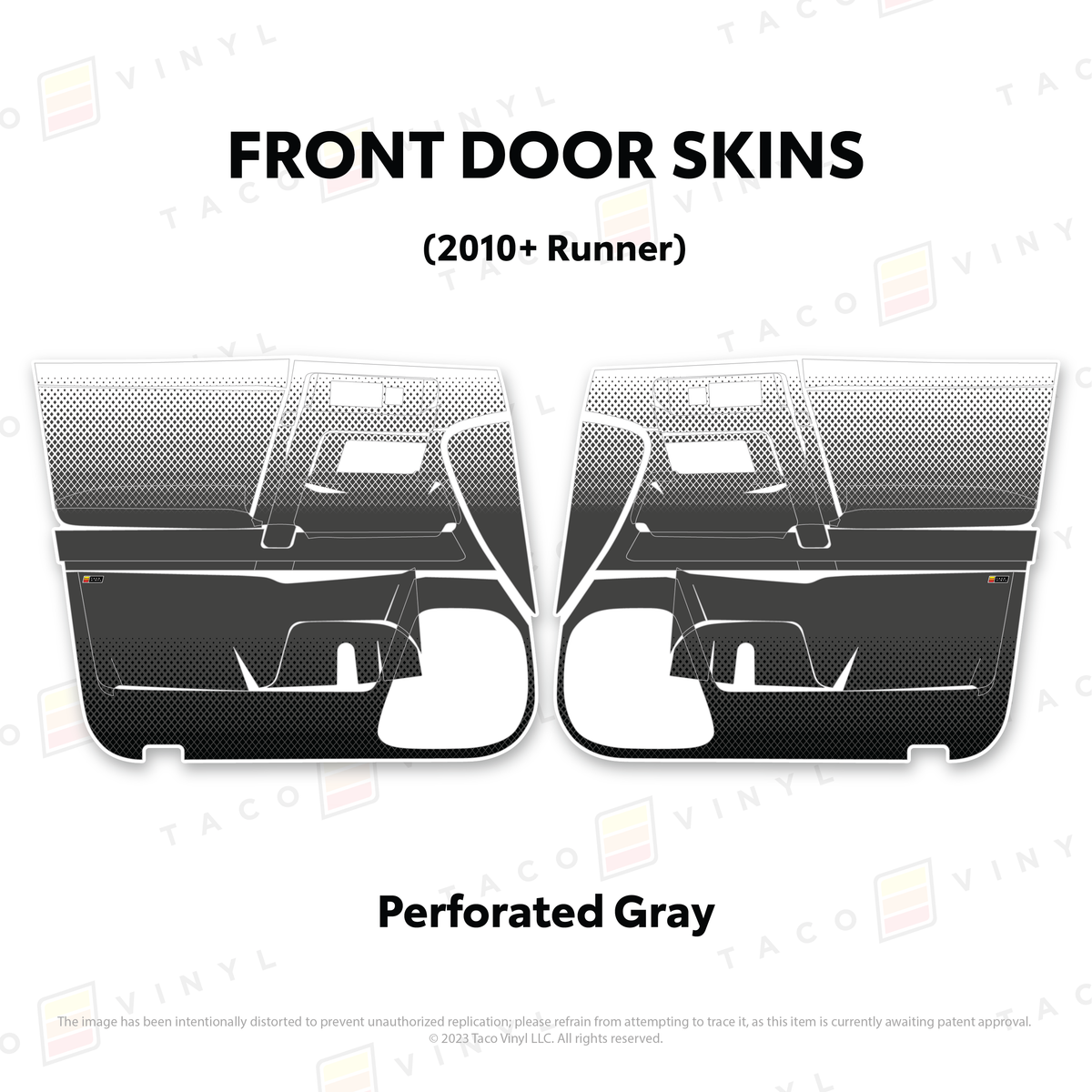 2010-24 4Runner Door Skins