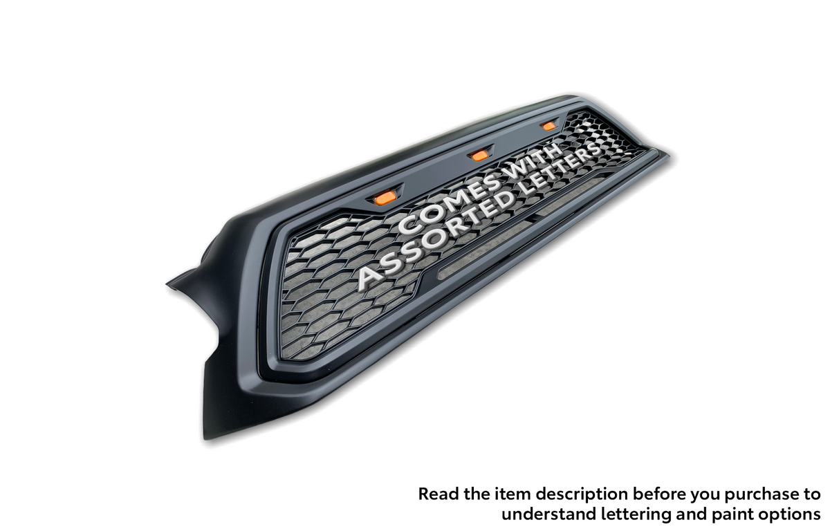 2012-15 Tacoma Raptor Grille