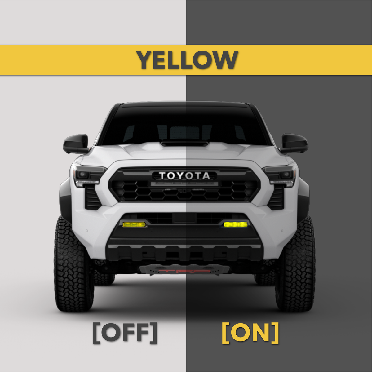 2024+Tacoma/2025+ 4Runner Fog Light Overlay