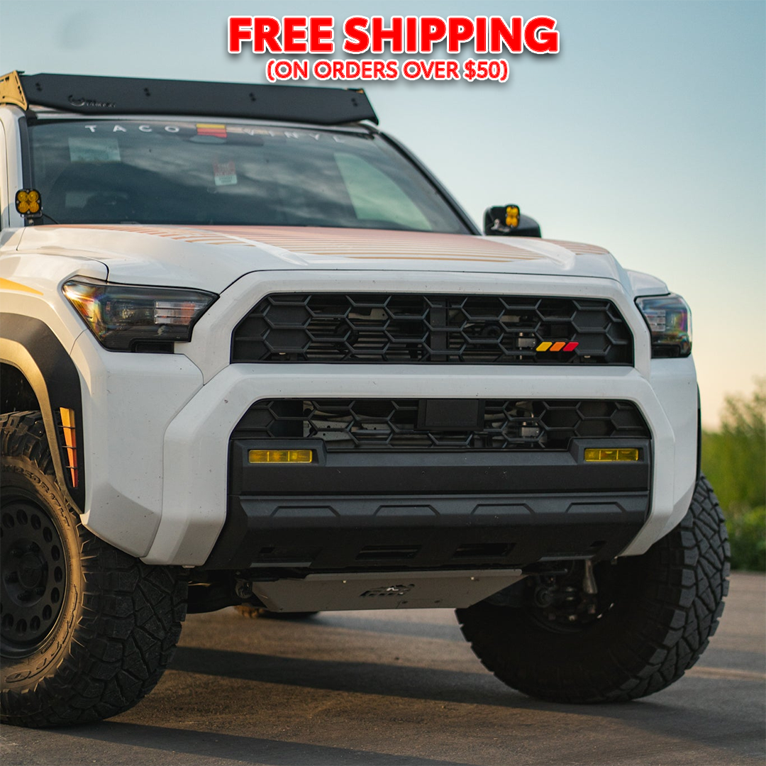 2025+ 4Runner Beta Pro Grille installed on a 6th gen Toyota 4Runner