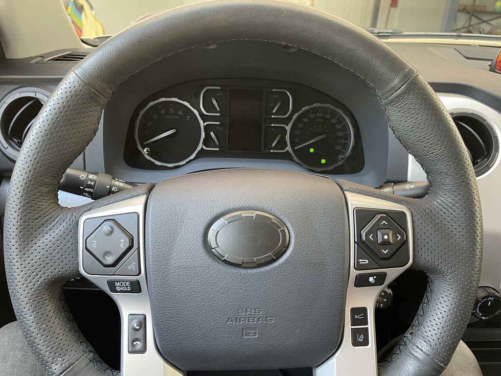 Steering Wheel Emblem Overlay (Select Toyota Models) - ARMY GREEN - BLANK