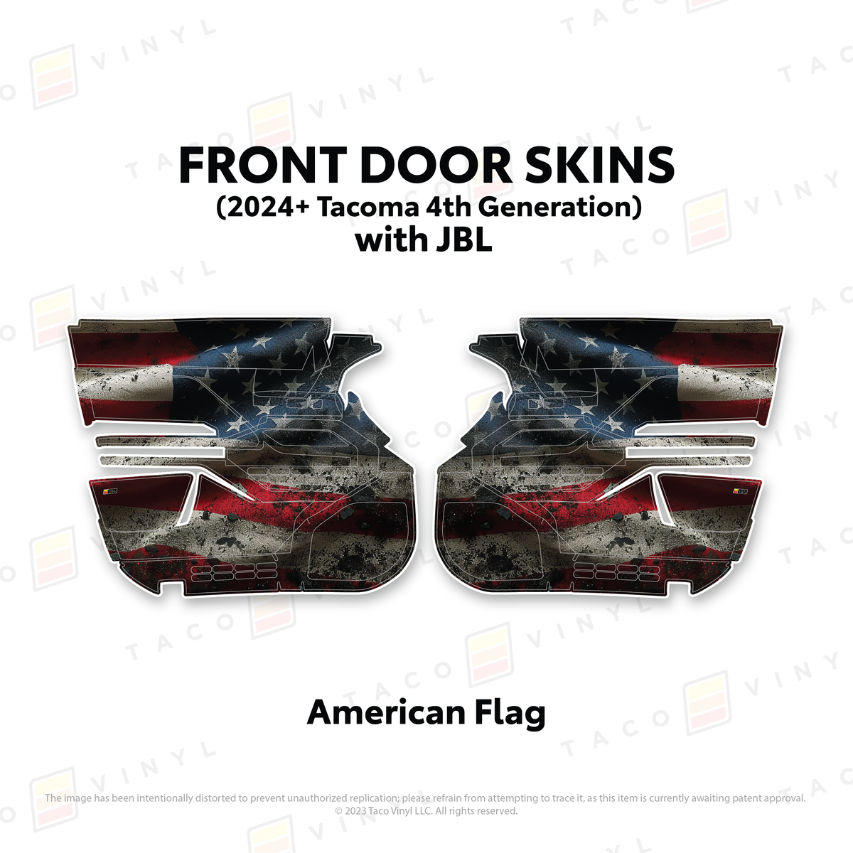 2024+ Tacoma Door Skins