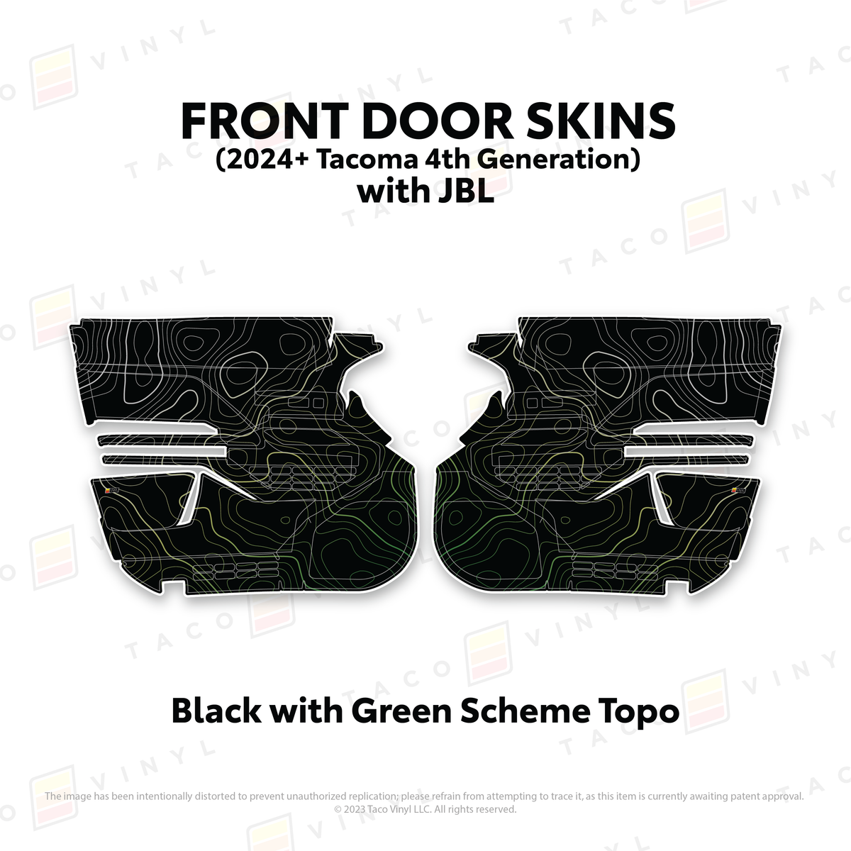 2024+ Tacoma Door Skins