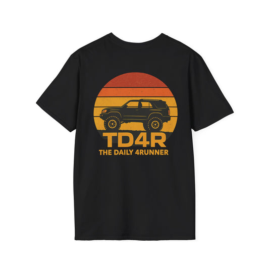 Retro Toyota 4Runner Shirt - Vintage Off-Road TD4R T-Shirt