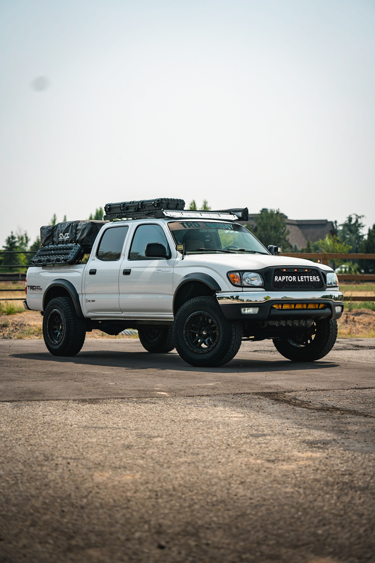 2001-04 Tacoma Raptor Grille