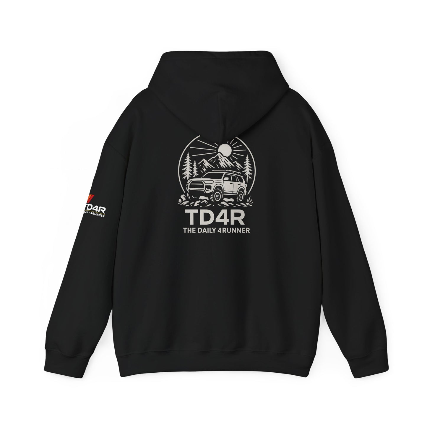 Mountain Adventure Hoodie - TD4R