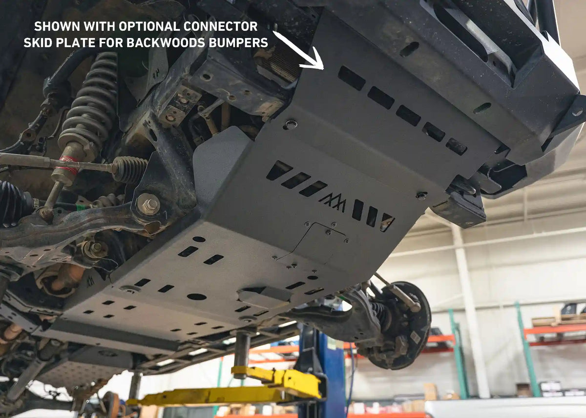 Toyota Tacoma (2005-2023) Full Aluminum Skid Plate System