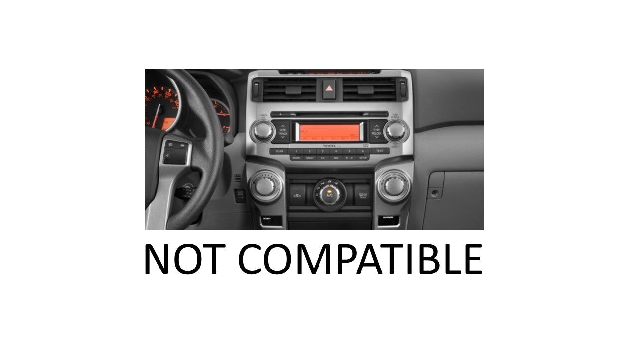 Climate Knobs (5th Gen 4Runner DUAL ZONE) - LUNAR ROCK