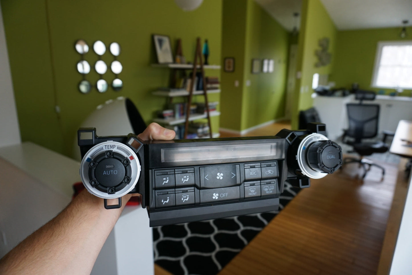 Climate Knobs (5th Gen 4Runner DUAL ZONE) - RED