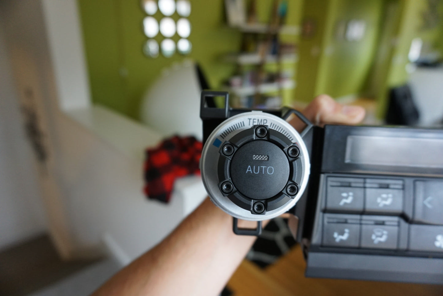Climate Knobs (5th Gen 4Runner DUAL ZONE) - VOODOO BLUE