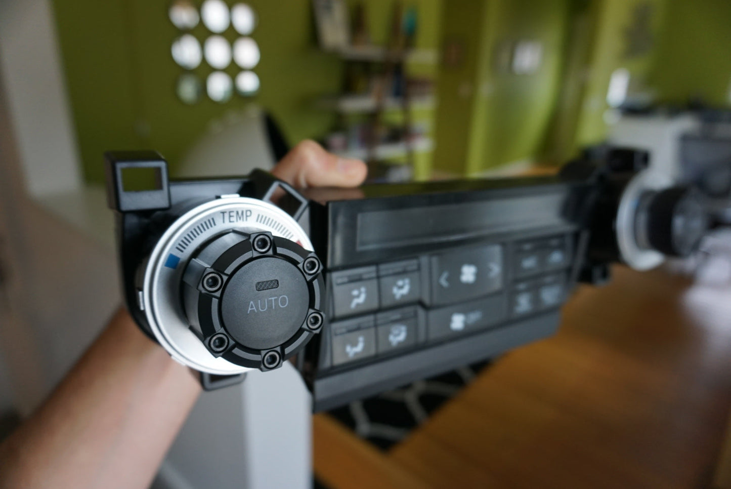Climate Knobs (5th Gen 4Runner DUAL ZONE) - CEMENT