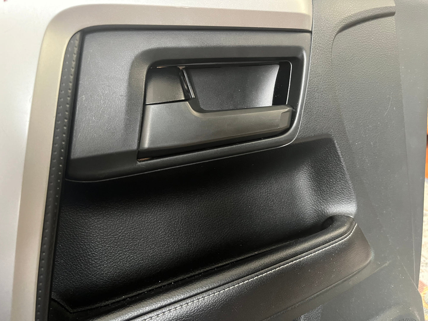 Door Handle Covers (5th Gen 4Runner) - BLACK