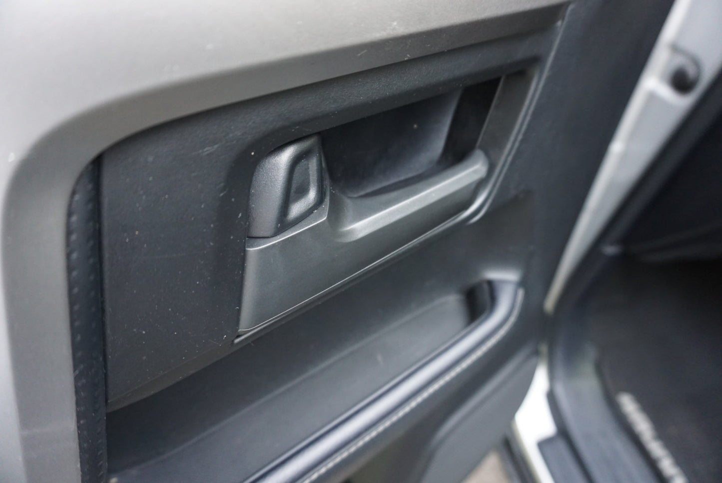 Door Handle Covers (5th Gen 4Runner) - WHITE