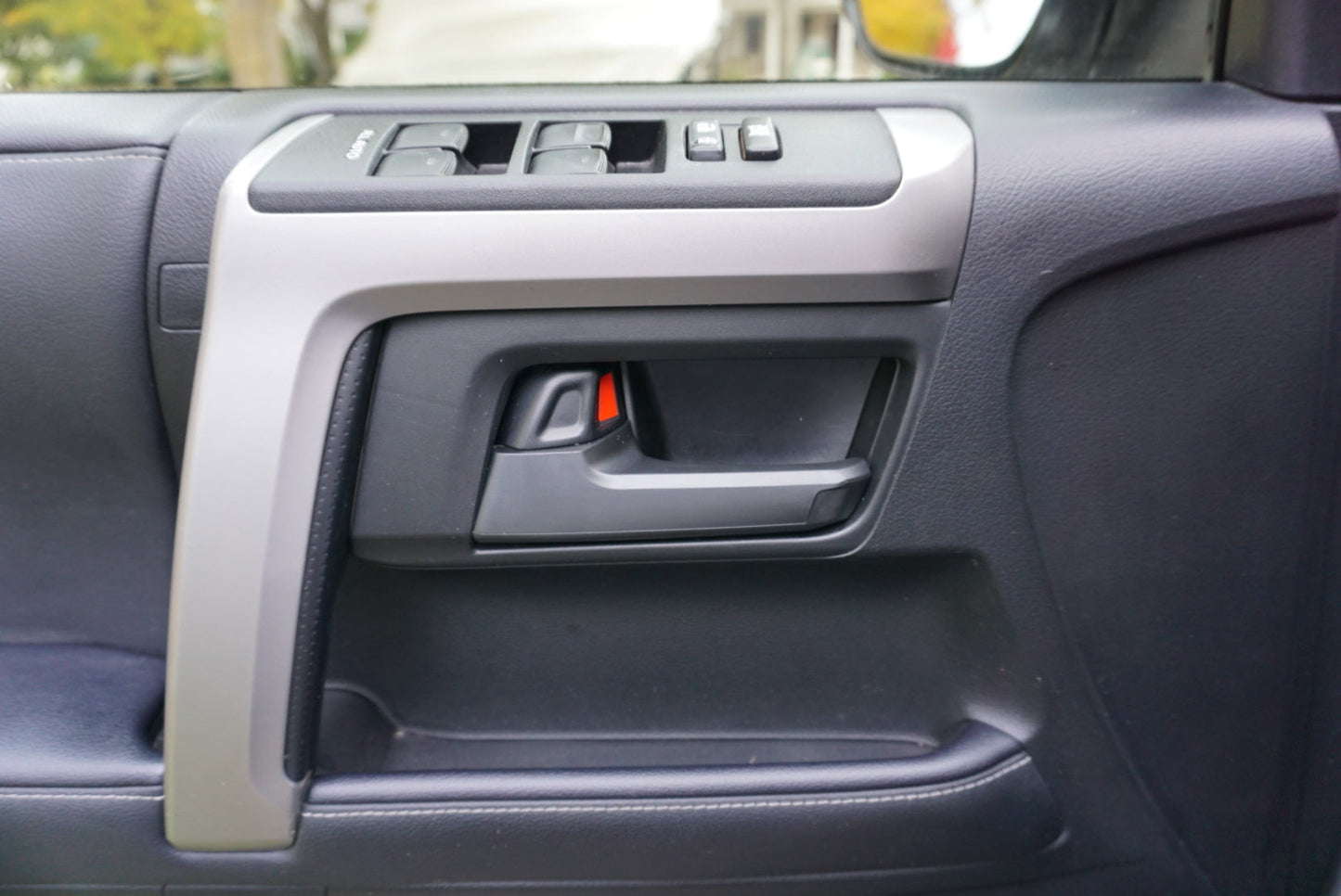Door Handle Covers (5th Gen 4Runner) - BLACK