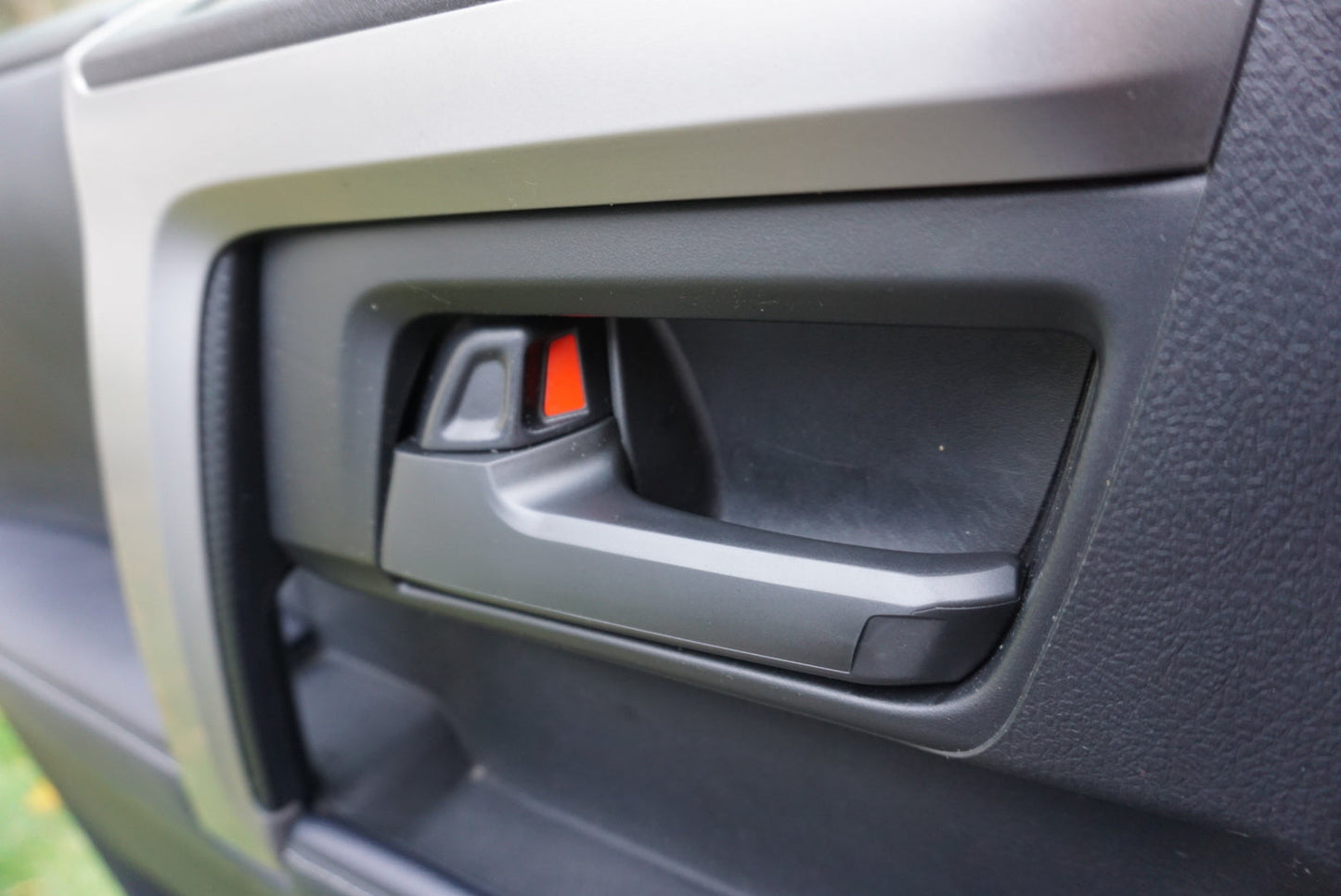 Door Handle Covers (5th Gen 4Runner) - WHITE