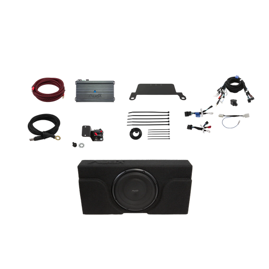 3GTCM-ASC2 | 2020 - 2023 TOYOTA TACOMA AMPLIFIER SUBWOOFER COMBO UPGRADE