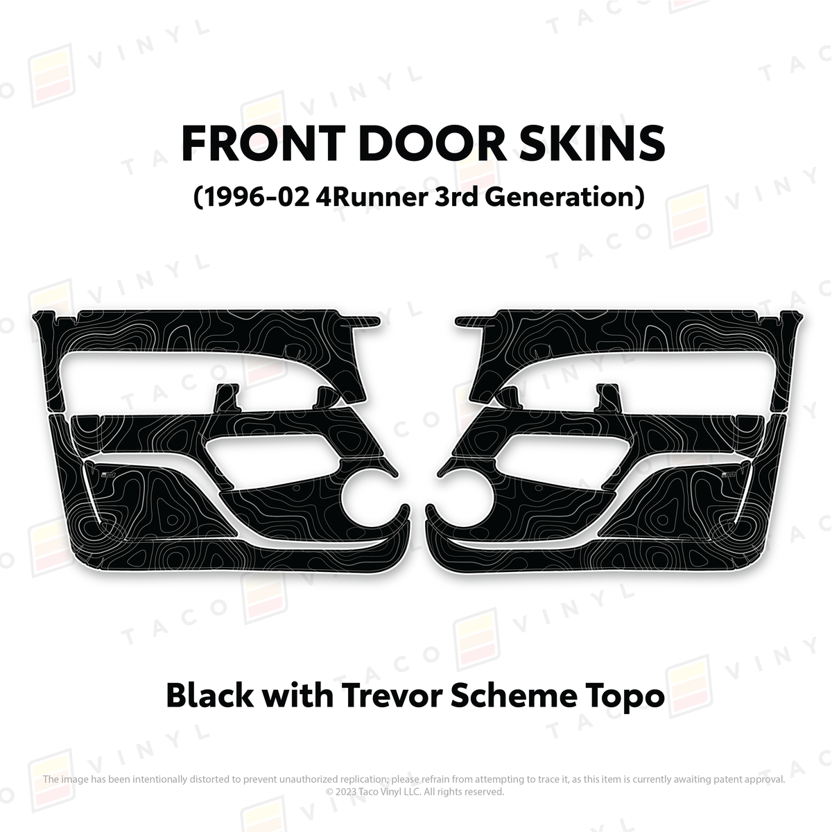 1996-2002 4Runner Door Skins