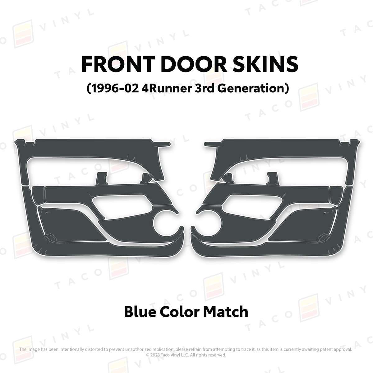 1996-2002 4Runner Door Skins