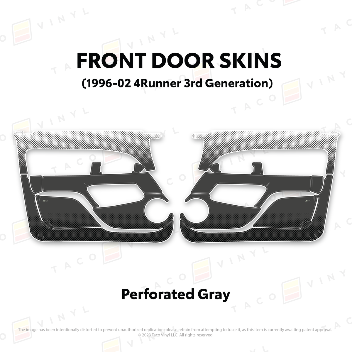 1996-2002 4Runner Door Skins