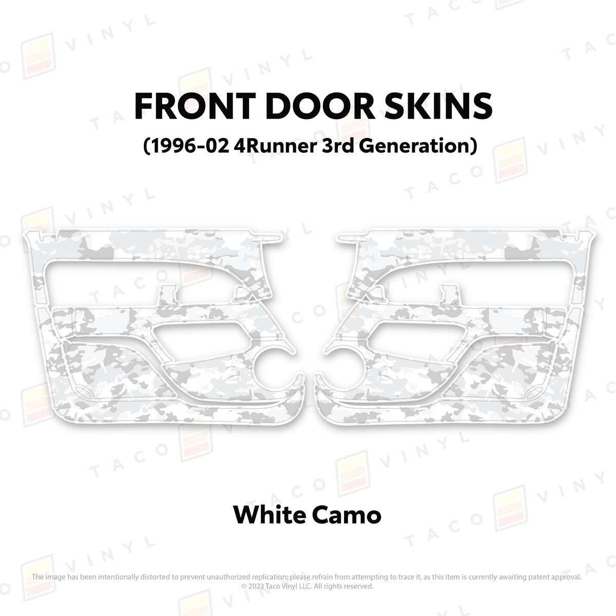 1996-2002 4Runner Door Skins