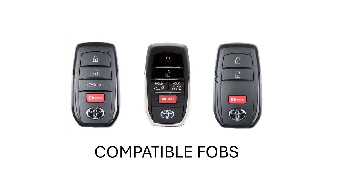 AJT Design injection fob if020 - terra for a 2022+ Toyota Tundra and 2024+ Toyota Tacoma.
