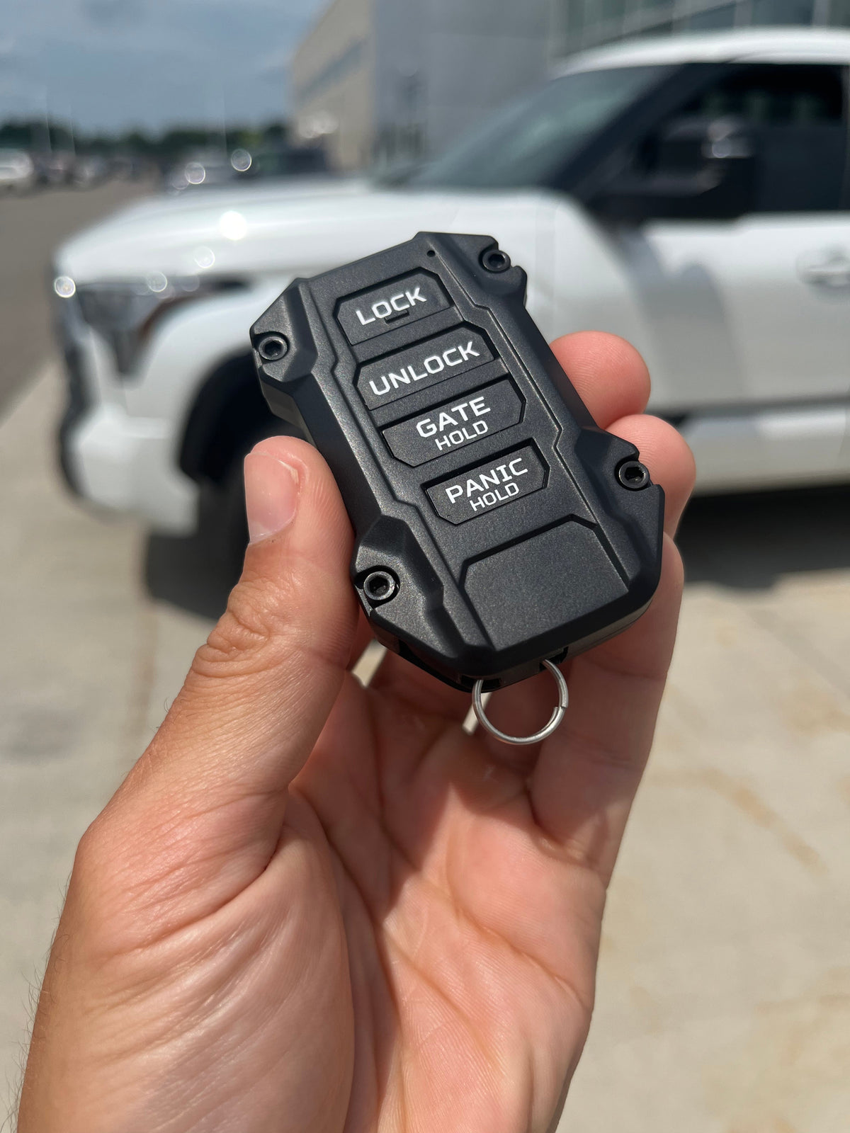 AJT Design injection fob if020 - terra for a 2022+ Toyota Tundra and 2024+ Toyota Tacoma.