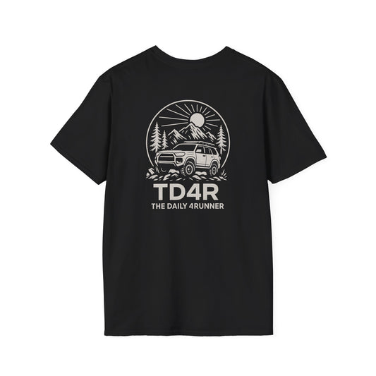 Toyota 4Runner Mountain Adventure Shirt – TD4R Off-Road Tee