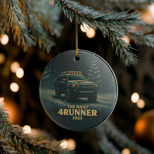 The Daily 4Runner — Limited Edition 2025 Ceramic Ornament
