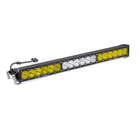 Baja Designs 30 Inch LED Light Bar OnX6 Amber/White Dual Control