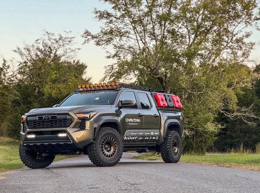 4TH GEN TACOMA (2024+) Roof Rack