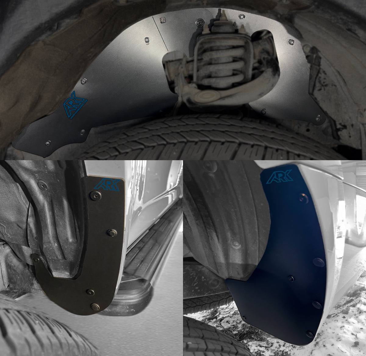 2010-2024 Toyota 4Runner TriXpoly Splash Guards, Mud Flap & Micro Deletes