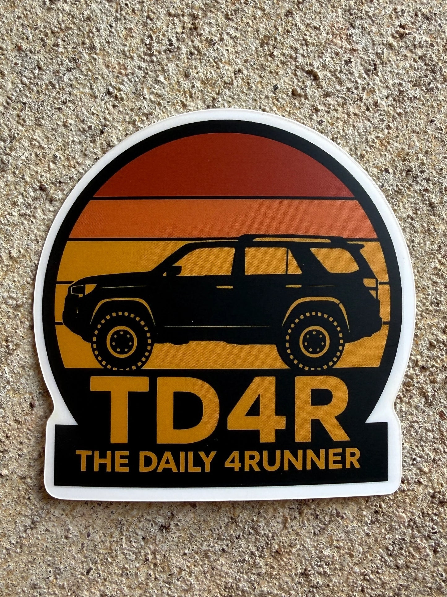The Daily 4Runner Heritage Sticker Set (3rd & 5th Gen)