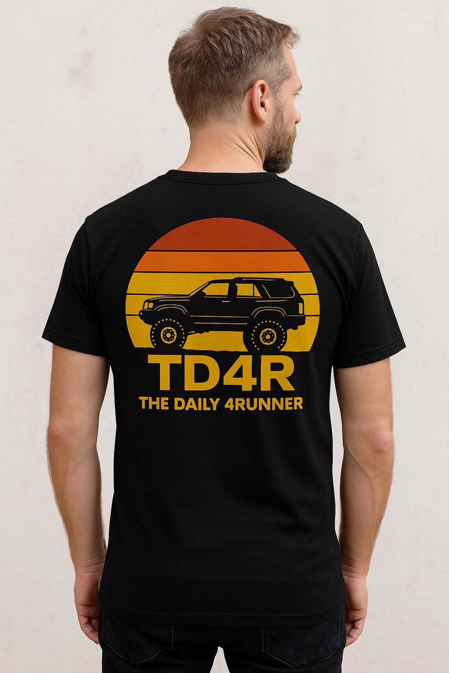 Retro 4Runner Tee - TD4R