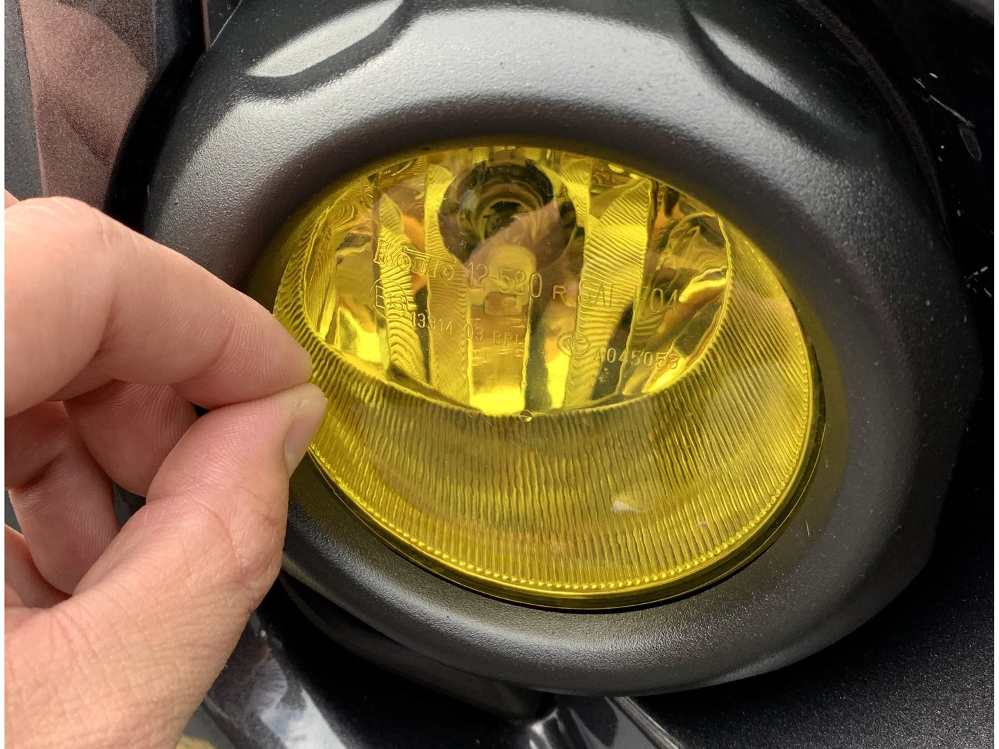 Toyota 4Runner Round (2014-2024) Fog Light Covers