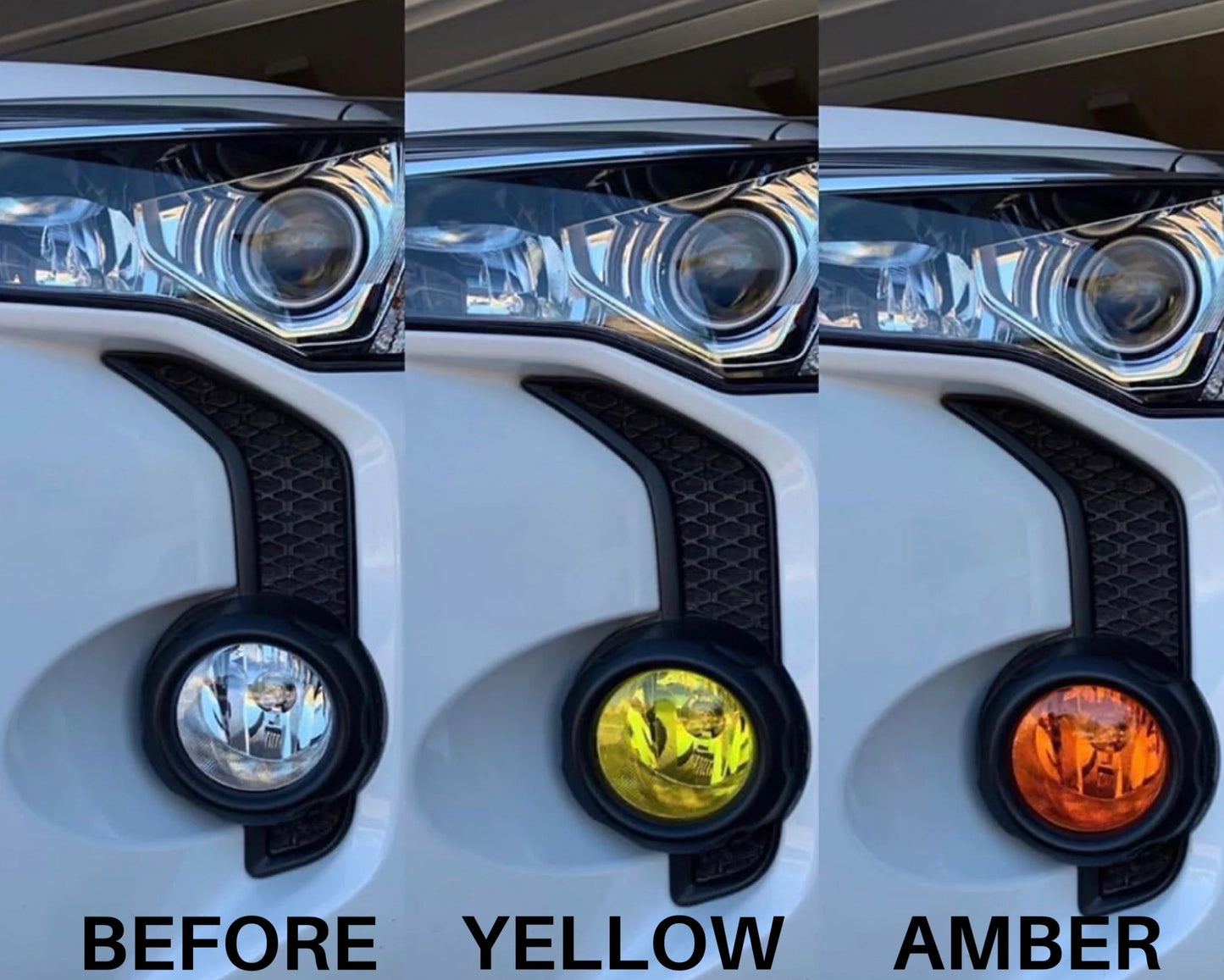 Toyota 4Runner Round (2014-2024) Fog Light Covers