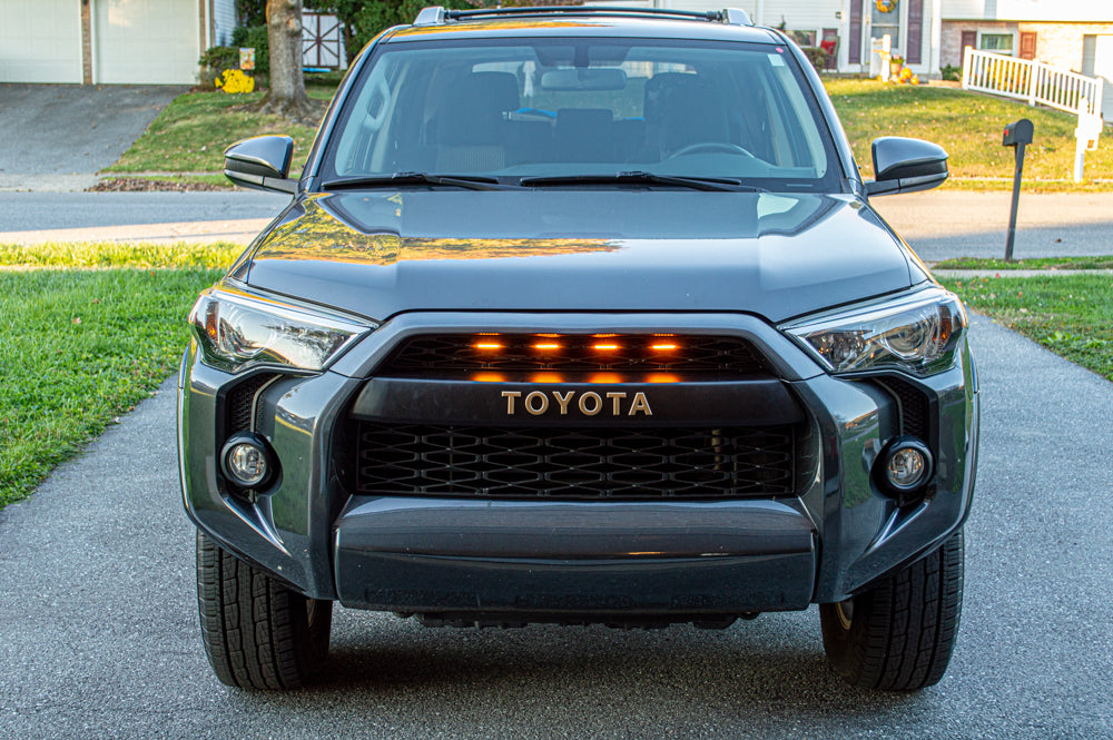 4 Light LED Raptor Lights Toyota 4Runner (2014-2024)