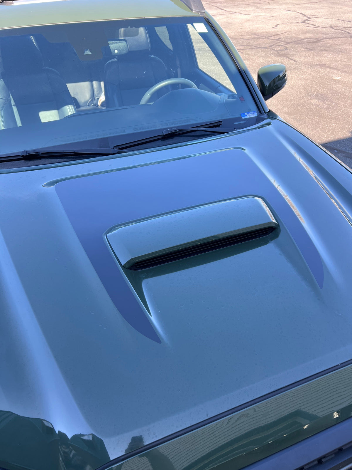 2016-23 Tacoma Sport/Pro Hood Stamp