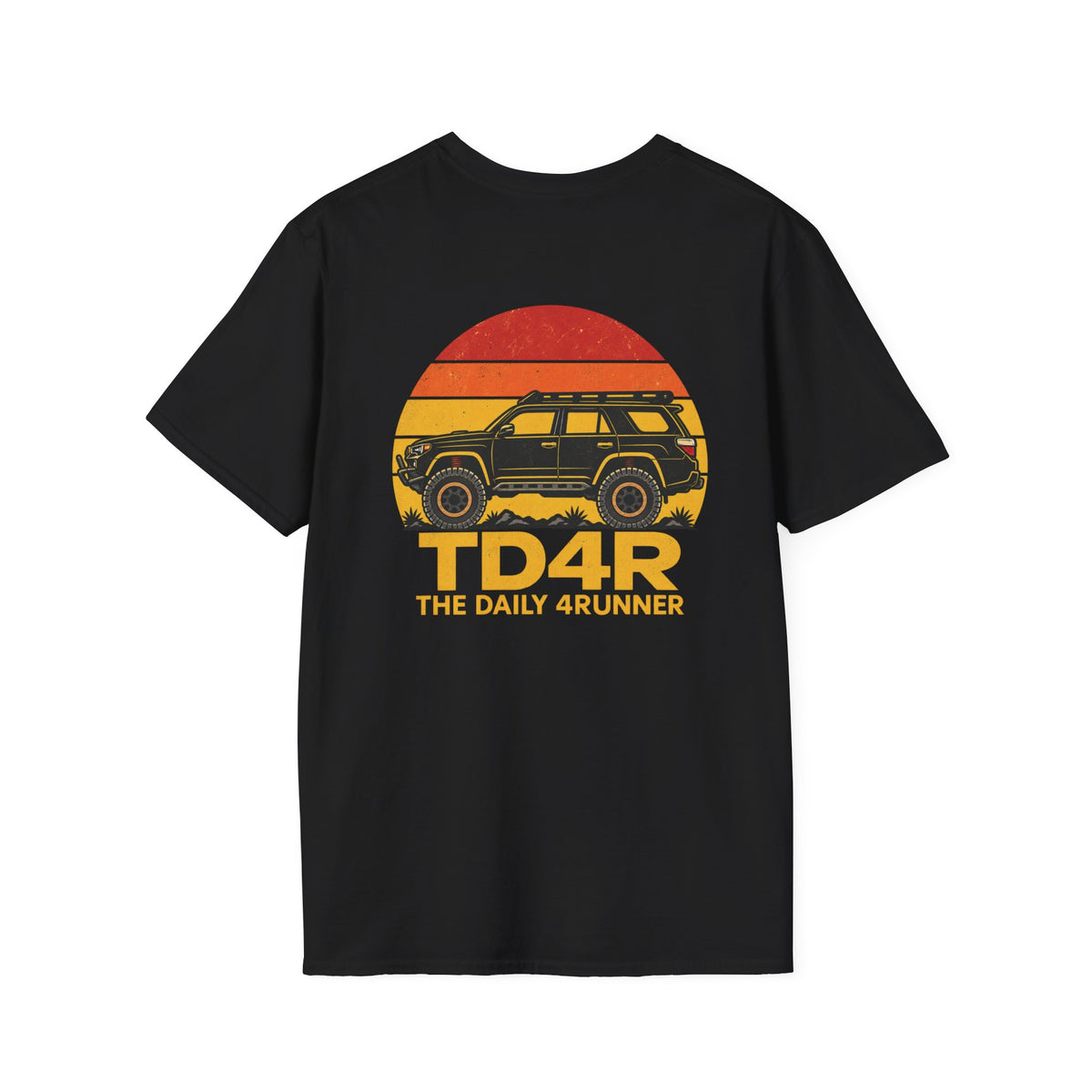 5th Gen Toyota 4Runner Shirt – Retro 4Runner T-Shirt