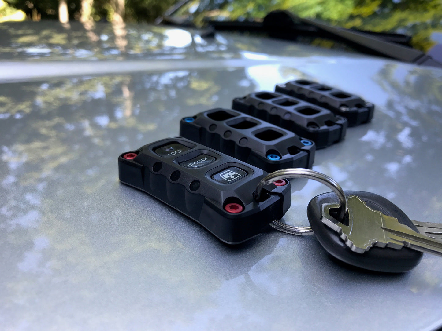Injection Fob IF004 (3rd/4th Gen 4Runner) - BLUE