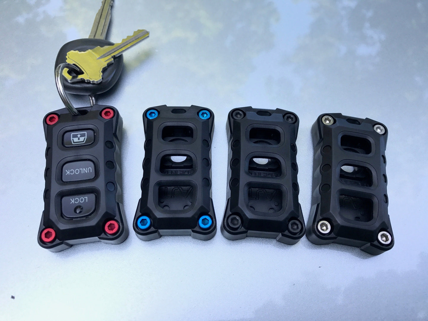Injection Fob IF004 (3rd/4th Gen 4Runner) - BLUE